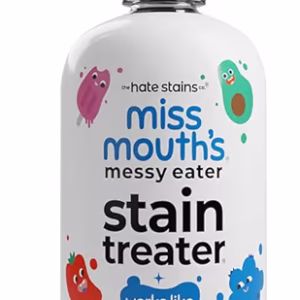 Miss Mouth's Messy Eater Stain Treater Spray - 16oz Stain Remover - Newborn & Baby Essentials - No Dry Cleaning Food, Grease, Coffee Off Laundry, Underwear, Fabric