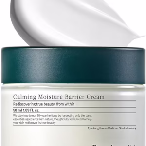 Pyunkang Yul PKY Calming Moisture Barrier Cream Instantly Soothes Sensitive Skin, Hyaluronic Acid & Ceramide for Hydration, Vegan, Korean Skincare (1.69 Fl. Oz, 50ml)