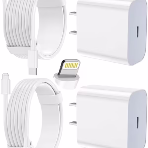 FEEL2NICE iPhone Charger Fast Charging 2 Pack Type C Wall Charger Block with 2 Pack [6FT&10FT] Long USB C to Lightning Cable for iPhone 14/13/12/12 Pro Max/11/Xs Max/XR/X,AirPods Pro